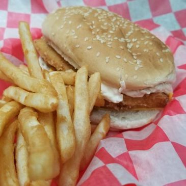 March 2nd to March 8th Special: Fish Sandwich