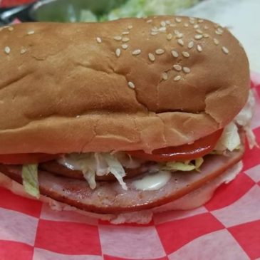 Nov. 30th to Dec. 6th Special: Ham and Swiss Sandwich