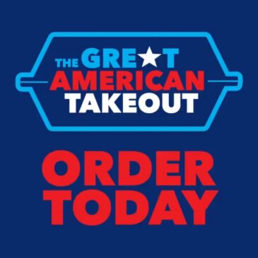 The Great American Takeout – March 24th